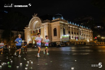 HO CHI MINH CITY NIGHT RUN EXIMBANK 2026 - Ảnh #4997556