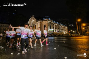 HO CHI MINH CITY NIGHT RUN EXIMBANK 2026 - Ảnh #4997698
