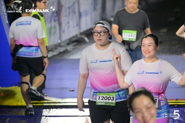 HO CHI MINH CITY NIGHT RUN EXIMBANK 2026 - Ảnh #4981960