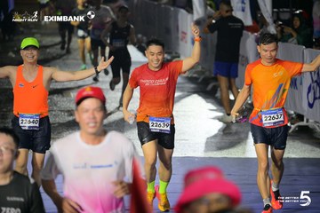 HO CHI MINH CITY NIGHT RUN EXIMBANK 2026 - Ảnh #4981856