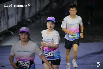 HO CHI MINH CITY NIGHT RUN EXIMBANK 2026 - Ảnh #4982674