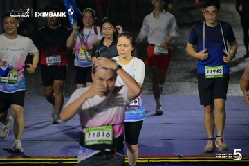 HO CHI MINH CITY NIGHT RUN EXIMBANK 2026 - Ảnh #4982008
