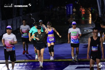 HO CHI MINH CITY NIGHT RUN EXIMBANK 2026 - Ảnh #4988347