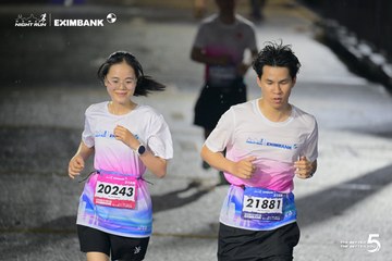 HO CHI MINH CITY NIGHT RUN EXIMBANK 2026 - Ảnh #4985026