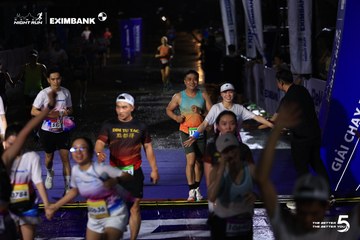 HO CHI MINH CITY NIGHT RUN EXIMBANK 2026 - Ảnh #4988559