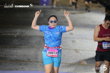 HO CHI MINH CITY NIGHT RUN EXIMBANK 2026 - Ảnh #4983542