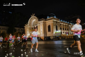 HO CHI MINH CITY NIGHT RUN EXIMBANK 2026 - Ảnh #4997537