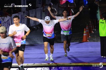 HO CHI MINH CITY NIGHT RUN EXIMBANK 2026 - Ảnh #4987427