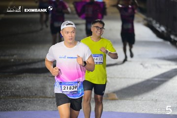 HO CHI MINH CITY NIGHT RUN EXIMBANK 2026 - Ảnh #4985918