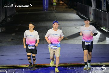 HO CHI MINH CITY NIGHT RUN EXIMBANK 2026 - Ảnh #4984785