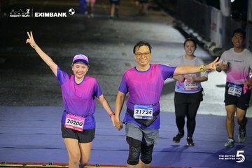 HO CHI MINH CITY NIGHT RUN EXIMBANK 2026 - Ảnh #4982826