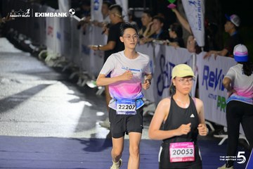 HO CHI MINH CITY NIGHT RUN EXIMBANK 2026 - Ảnh #4981069