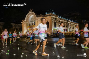 HO CHI MINH CITY NIGHT RUN EXIMBANK 2026 - Ảnh #4997653