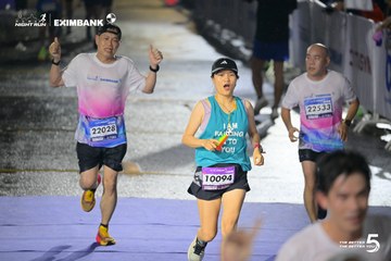 HO CHI MINH CITY NIGHT RUN EXIMBANK 2026 - Ảnh #4981615