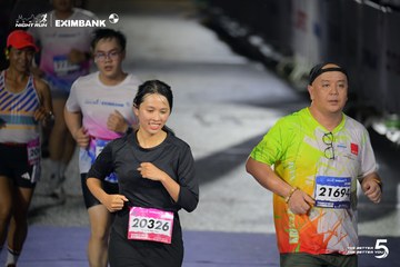 HO CHI MINH CITY NIGHT RUN EXIMBANK 2026 - Ảnh #4985791