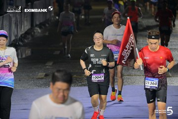 HO CHI MINH CITY NIGHT RUN EXIMBANK 2026 - Ảnh #4981866