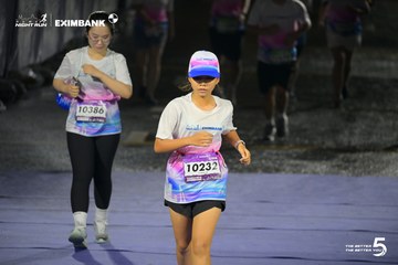 HO CHI MINH CITY NIGHT RUN EXIMBANK 2026 - Ảnh #4980487