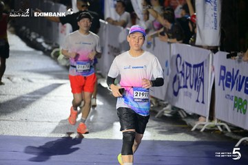 HO CHI MINH CITY NIGHT RUN EXIMBANK 2026 - Ảnh #4981280