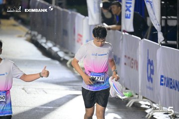 HO CHI MINH CITY NIGHT RUN EXIMBANK 2026 - Ảnh #4985043
