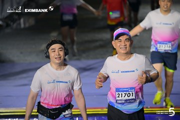 HO CHI MINH CITY NIGHT RUN EXIMBANK 2026 - Ảnh #4985508