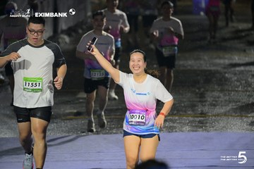 HO CHI MINH CITY NIGHT RUN EXIMBANK 2026 - Ảnh #4982624