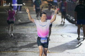 HO CHI MINH CITY NIGHT RUN EXIMBANK 2026 - Ảnh #4981686