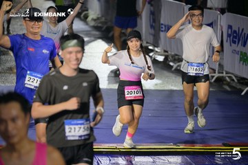 HO CHI MINH CITY NIGHT RUN EXIMBANK 2026 - Ảnh #4981907