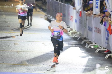 HO CHI MINH CITY NIGHT RUN EXIMBANK 2026 - Ảnh #4983100