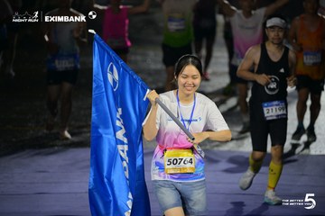 HO CHI MINH CITY NIGHT RUN EXIMBANK 2026 - Ảnh #4982695