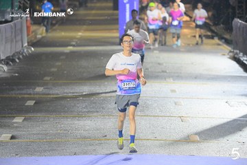 HO CHI MINH CITY NIGHT RUN EXIMBANK 2026 - Ảnh #4983758