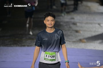 HO CHI MINH CITY NIGHT RUN EXIMBANK 2026 - Ảnh #4981653