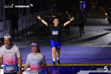 HO CHI MINH CITY NIGHT RUN EXIMBANK 2026 - Ảnh #4986682