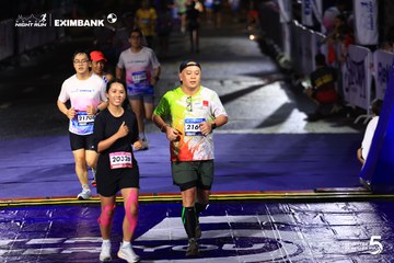 HO CHI MINH CITY NIGHT RUN EXIMBANK 2026 - Ảnh #4986390