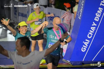 HO CHI MINH CITY NIGHT RUN EXIMBANK 2026 - Ảnh #4982512