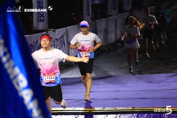 HO CHI MINH CITY NIGHT RUN EXIMBANK 2026 - Ảnh #4987407