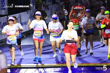 HO CHI MINH CITY NIGHT RUN EXIMBANK 2026 - Ảnh #4987855