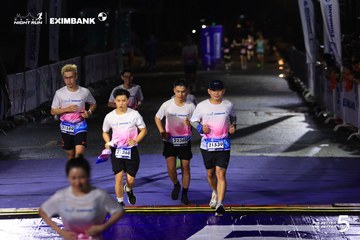 HO CHI MINH CITY NIGHT RUN EXIMBANK 2026 - Ảnh #4986938