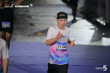HO CHI MINH CITY NIGHT RUN EXIMBANK 2026 - Ảnh #4982425