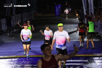 HO CHI MINH CITY NIGHT RUN EXIMBANK 2026 - Ảnh #4986997