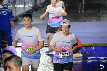 HO CHI MINH CITY NIGHT RUN EXIMBANK 2026 - Ảnh #4982476