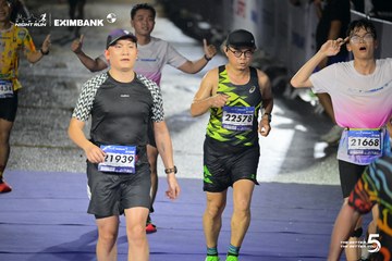HO CHI MINH CITY NIGHT RUN EXIMBANK 2026 - Ảnh #4982644