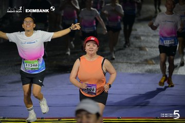 HO CHI MINH CITY NIGHT RUN EXIMBANK 2026 - Ảnh #4982085