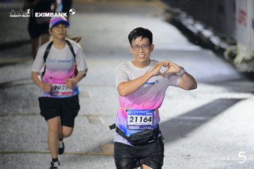 HO CHI MINH CITY NIGHT RUN EXIMBANK 2026 - Ảnh #4984392