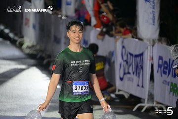 HO CHI MINH CITY NIGHT RUN EXIMBANK 2026 - Ảnh #4985825