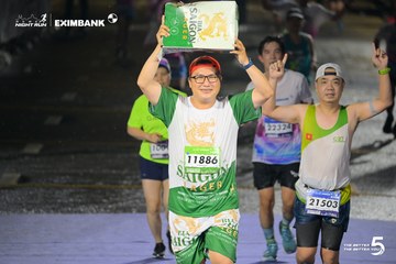HO CHI MINH CITY NIGHT RUN EXIMBANK 2026 - Ảnh #4981629