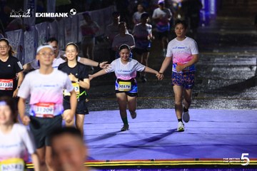 HO CHI MINH CITY NIGHT RUN EXIMBANK 2026 - Ảnh #4987825