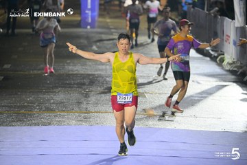 HO CHI MINH CITY NIGHT RUN EXIMBANK 2026 - Ảnh #4980936