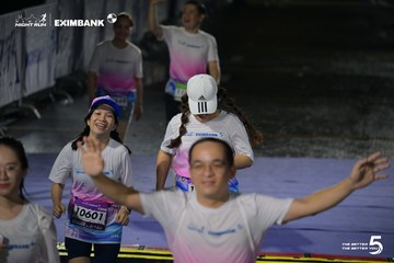 HO CHI MINH CITY NIGHT RUN EXIMBANK 2026 - Ảnh #4980469