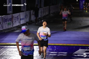 HO CHI MINH CITY NIGHT RUN EXIMBANK 2026 - Ảnh #4986829
