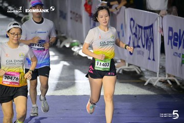 HO CHI MINH CITY NIGHT RUN EXIMBANK 2026 - Ảnh #4986143